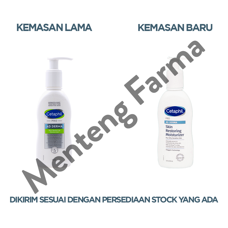Cetaphil Pro AD Derma Skin Restoring Moisturizer 145 mL - Moisturizer Kulit