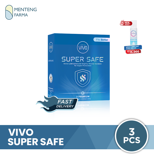 Kondom Vivo Super Safe Isi 3