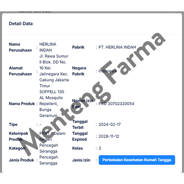 Soffell Spray Wangi Bunga Geranium 80 mL - Cairan Spray Anti Nyamuk