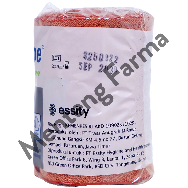 Tensocrepe Perban Elastis 7.5 CM x 4.5 M - Elastic Bandage Perban Kain Cedera Keseleo
