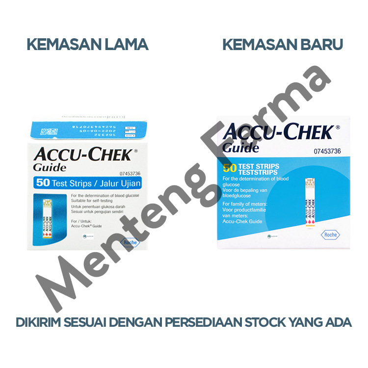 Accu-Chek Guide 50 Test Strip - Tes Strip Gula Darah