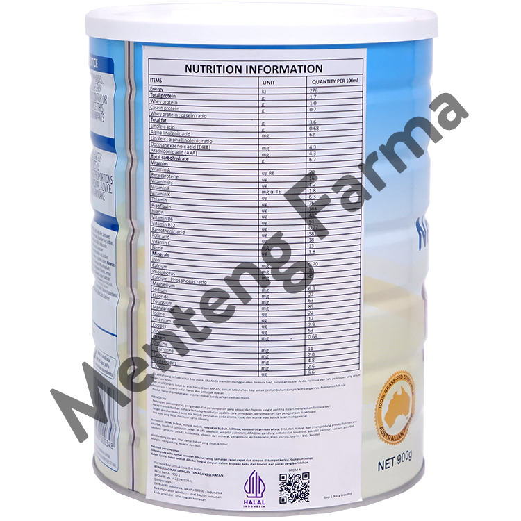 Nature One Dairy New Born Step 1 900 Gr - Susu Formula Bayi dan Anak Organik 0 - 6 Bulan