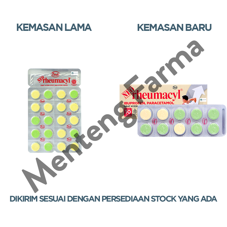 Neo Rheumacyl 20 Tablet - Obat Pereda Nyeri Otot