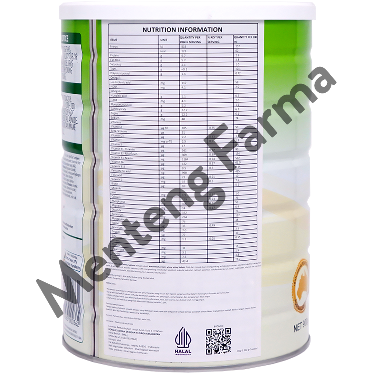 Nature One Dairy Toddler Step 3 900 Gr - Susu Formula Anak Organik 1-3 Tahun