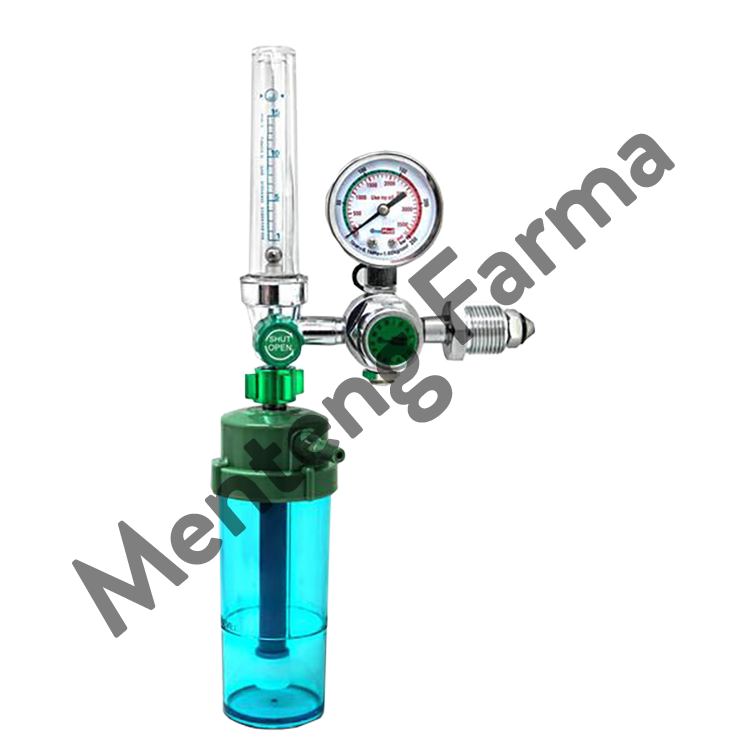 Onemed Regulator Oksigen - Regulator Tabung Oksigen