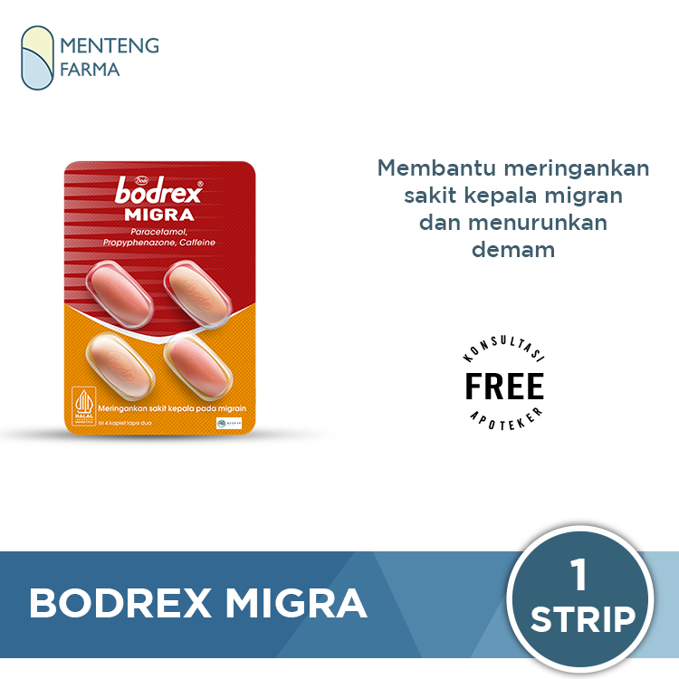 Bodrex Migra – Apotek