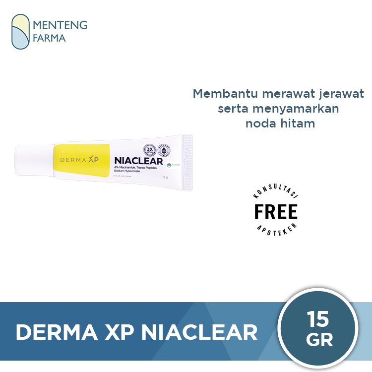 Derma XP Niaclear 15 gr