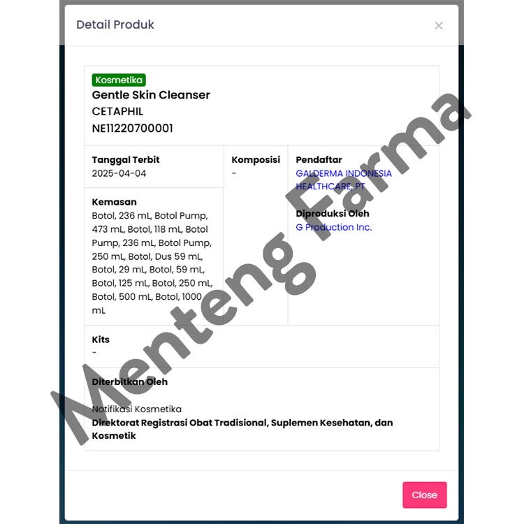 Cetaphil Gentle Skin Cleanser 473 mL | Pembersih Wajah dan Tubuh