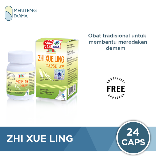Zhi Xue Ling Capsule - Meredakan Demam