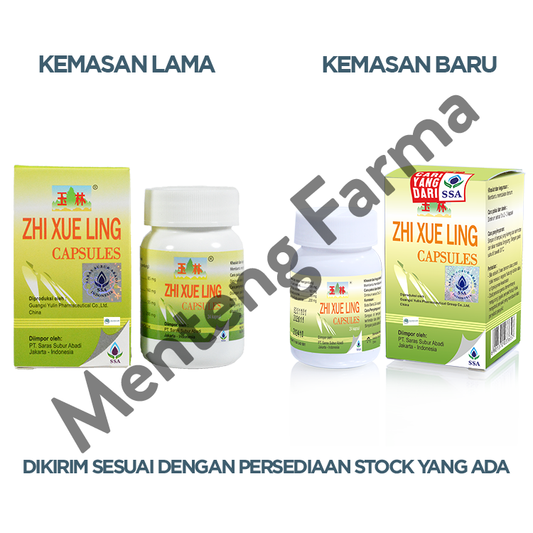 Zhi Xue Ling Capsule - Meredakan Demam