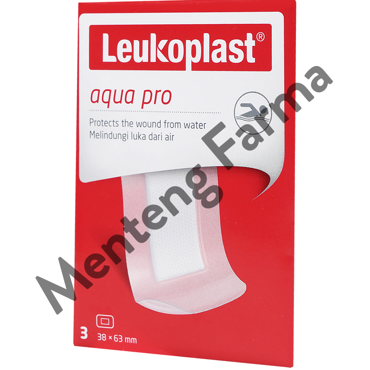 Leukoplast Aqua Pro isi 3 - Plaster Luka Lentur dan Tahan Air