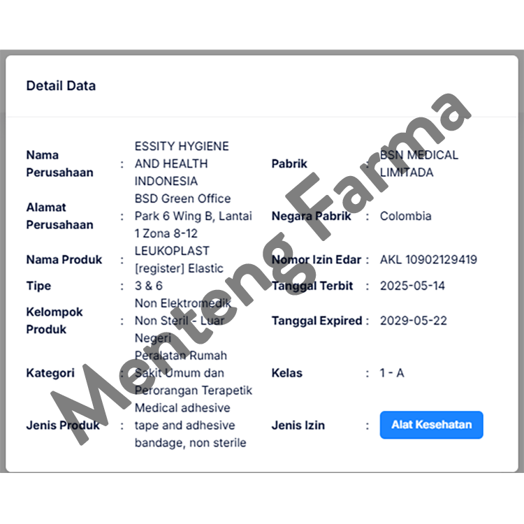 Leukoplast Elastic isi 3 - Plester Luka Elastis, Lentur dan Rekat