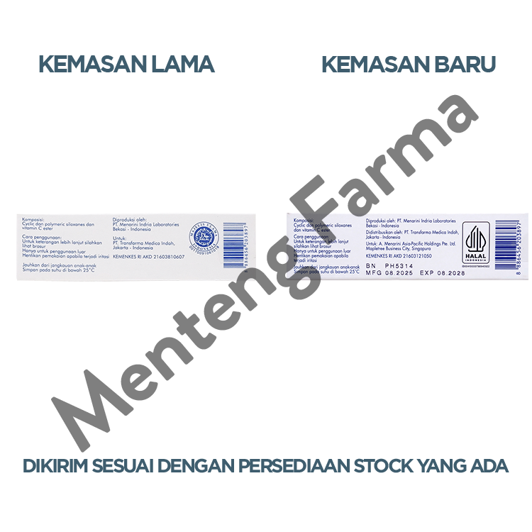 Dermatix Ultra Gel 5 gr - Penghilang Bekas Luka dan Perawatan Keloid