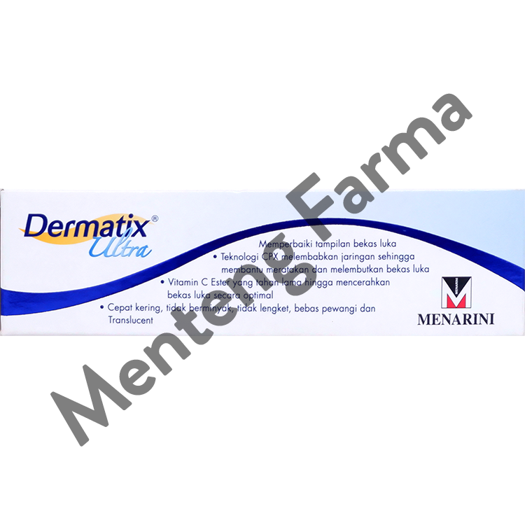 Dermatix Ultra Gel 5 gr - Penghilang Bekas Luka dan Perawatan Keloid