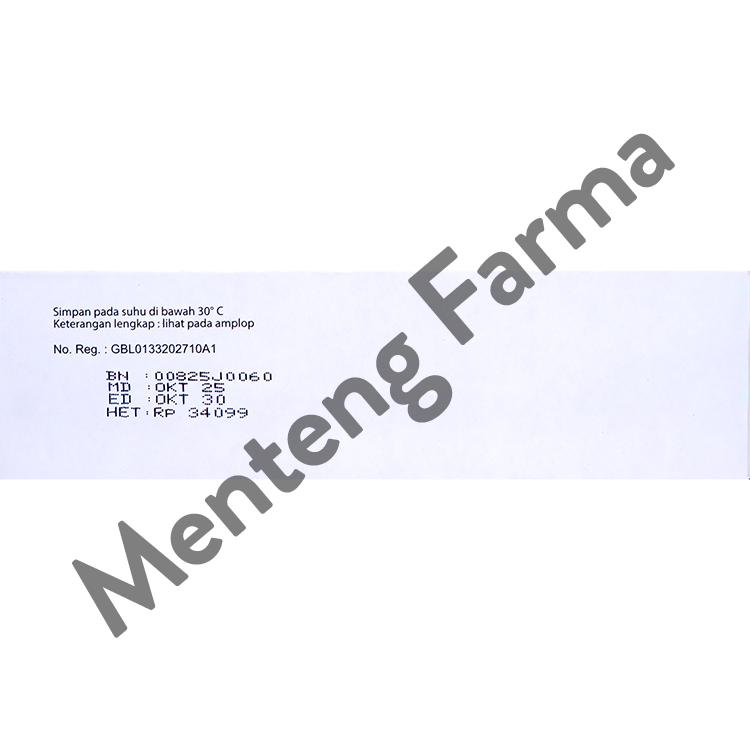 Paracetamol 500 mg Promed Strip 10 Tablet