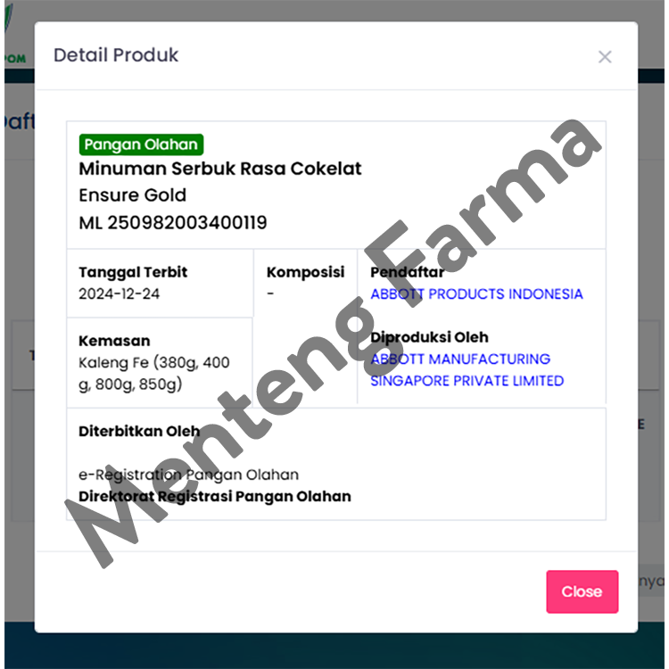Ensure Cokelat 380 Gram - Susu Penambah Nutrisi Dewasa Rendah Laktosa