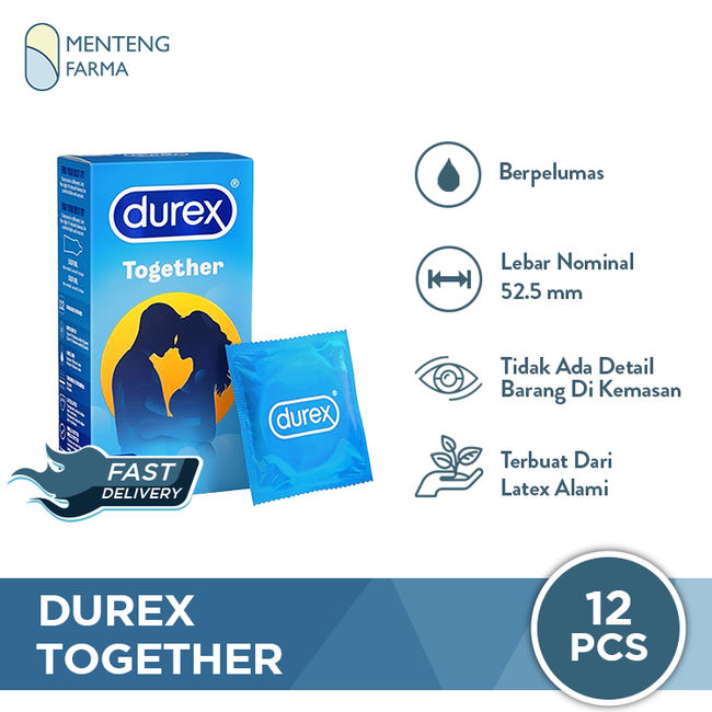 Kondom Durex Together - Isi 12
