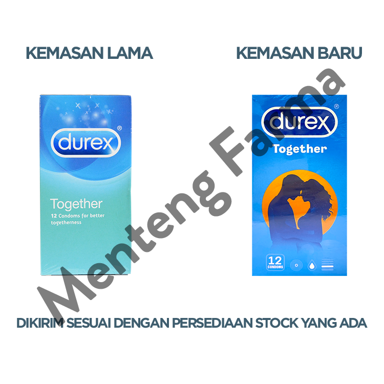 Kondom Durex Together - Isi 12