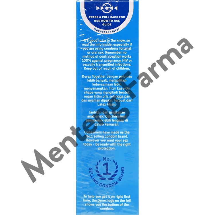 Kondom Durex Together - Isi 12
