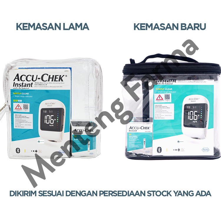 Accu-Chek Instant New Family Pack - Alat Pemantau Gula Darah
