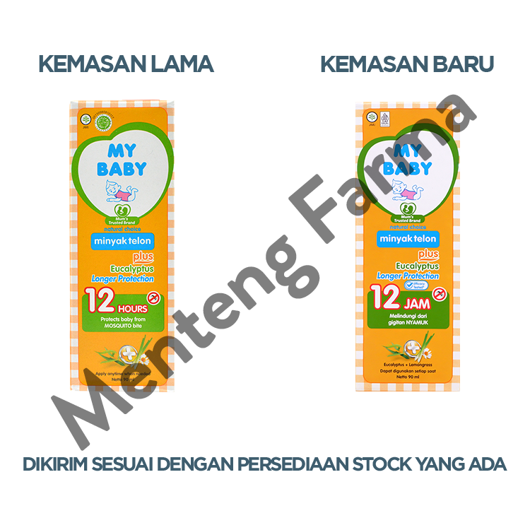 My Baby Minyak Telon Plus Long Protection 90 ml