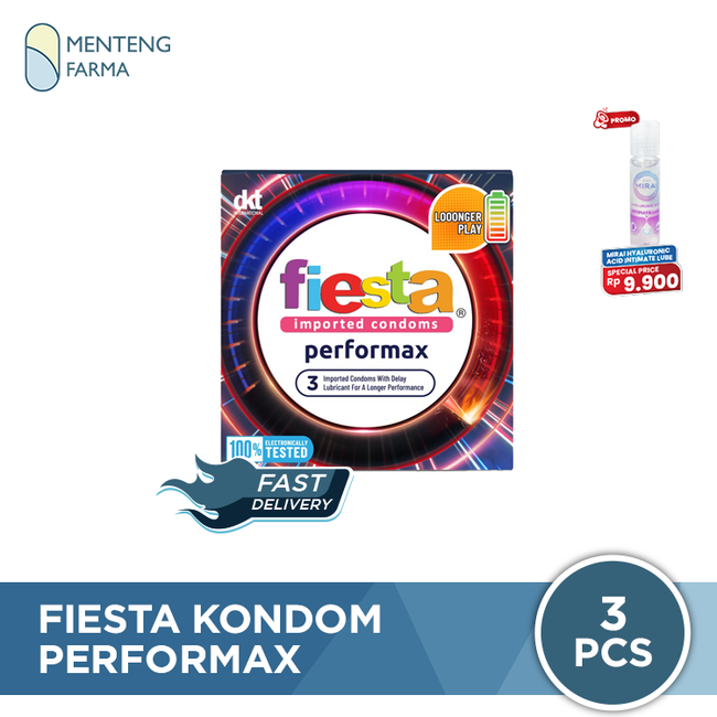 Kondom Fiesta performax - isi 3