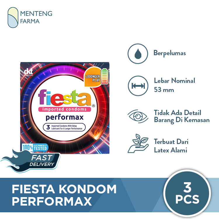 Kondom Fiesta performax - isi 3