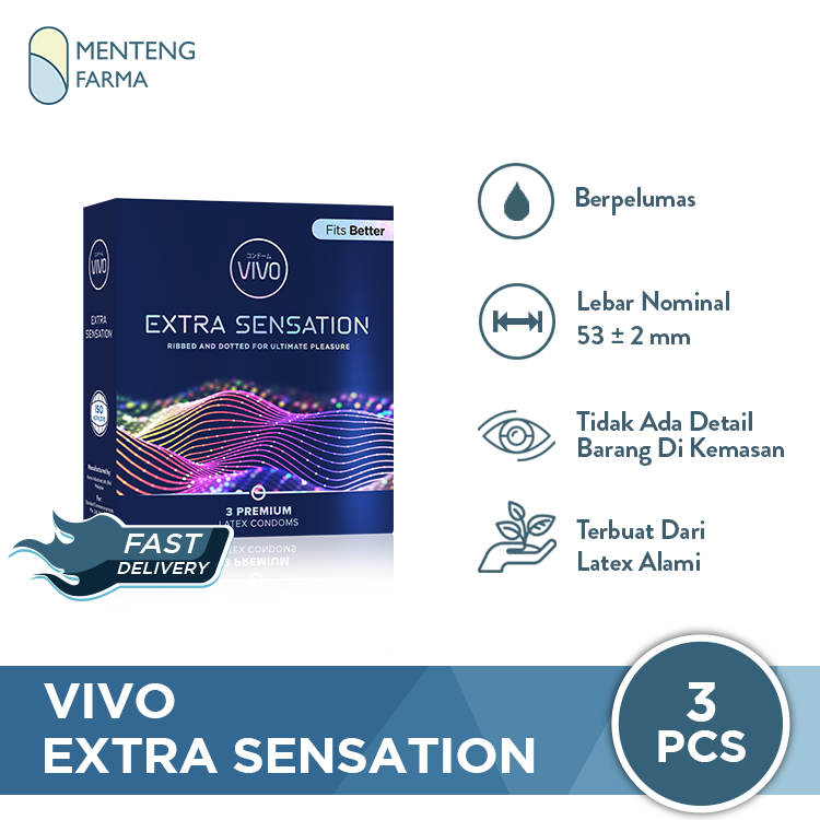 Kondom Vivo Extra Sensation