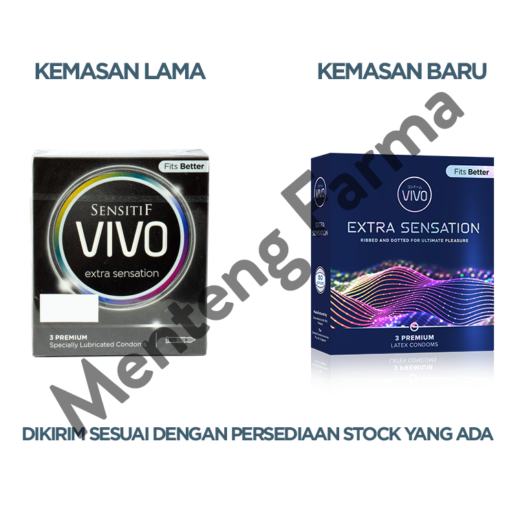 Kondom Vivo Extra Sensation