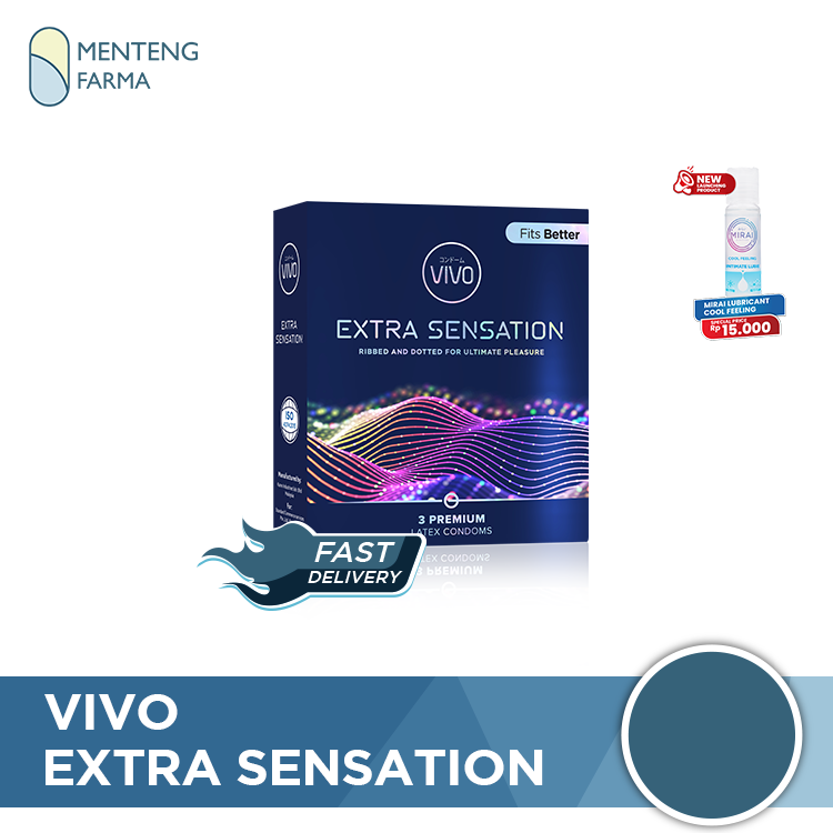 Kondom Vivo Extra Sensation