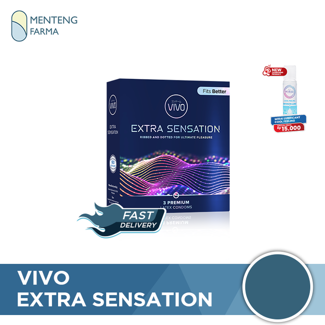 Kondom Vivo Extra Sensation