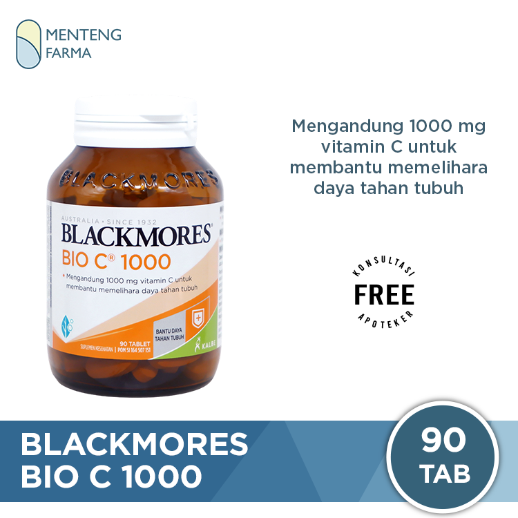 Blackmores Bio C 1000mg Suplemen Kesehatan