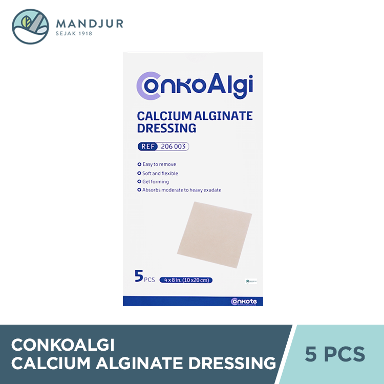 ConkoAlgi Alginate Dressing - Perban Kalsium Alginat
