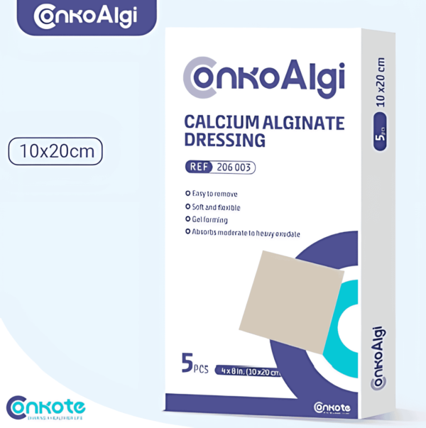 ConkoAlgi Alginate Dressing - Perban Kalsium Alginat
