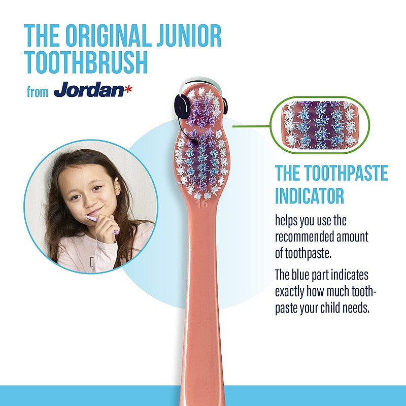 Jordan Oral Care Kids Step 3 Soft (6-9 Years) - Sikat Gigi Anak