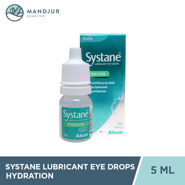 Systane Hydration Lubricant Eye Drop 5 ml - Cairan Tetes Mata