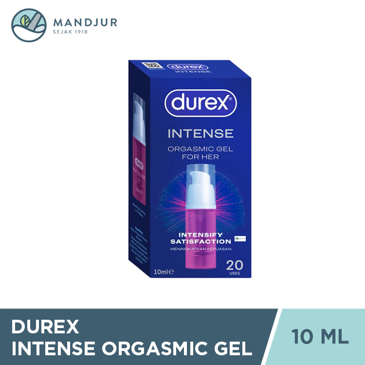 Durex Intense Orgasmic Gel 10 mL