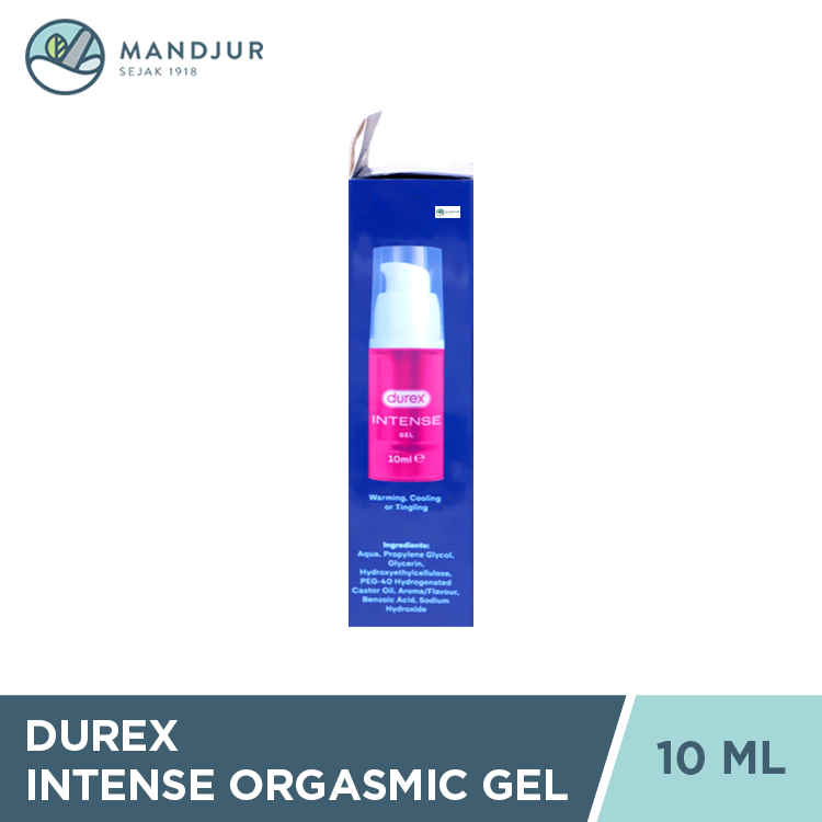 Durex Intense Orgasmic Gel 10 mL