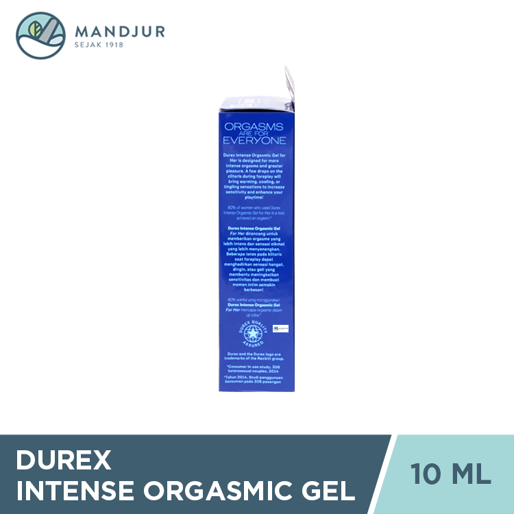Durex Intense Orgasmic Gel 10 mL