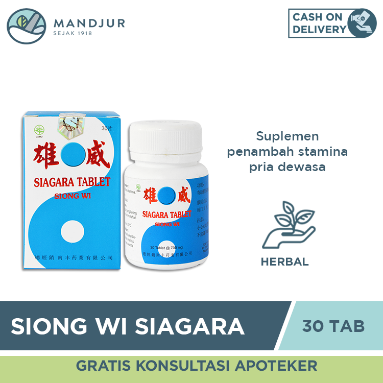 Siong Wi Siagara - Menteng Farma