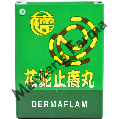 Dermaflam (Snake Itch Removing Pills) - Menteng Farma