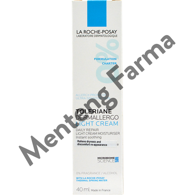 La Roche Posay Toleriane Ultra Light 40 mL - Pelembab Kulit Sensitif - Menteng Farma