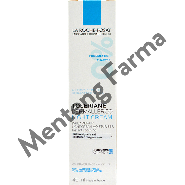 La Roche Posay Toleriane Ultra Light 40 mL - Pelembab Kulit Sensitif - Menteng Farma