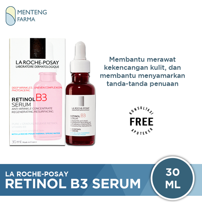 La Roche Posay Retinol B3 Serum - Anti Wrinkle Serum - Menteng Farma