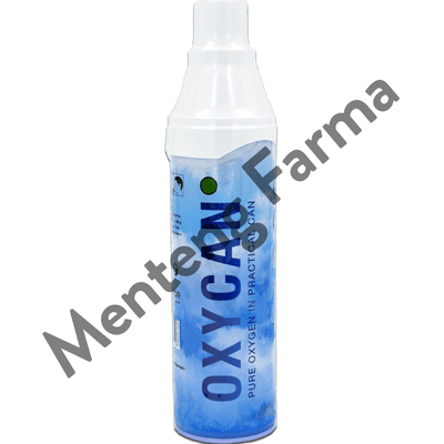 Oxycan Sport 600 cc - Oxygen / Oksigen Portable Botol Biru - Menteng Farma