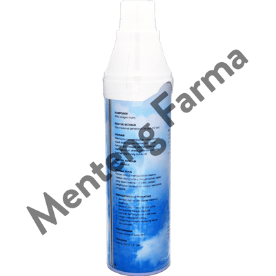 Oxycan Sport 600 cc - Oxygen / Oksigen Portable Botol Biru - Menteng Farma