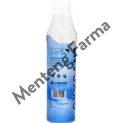 Oxycan Sport 600 cc - Oxygen / Oksigen Portable Botol Biru - Menteng Farma