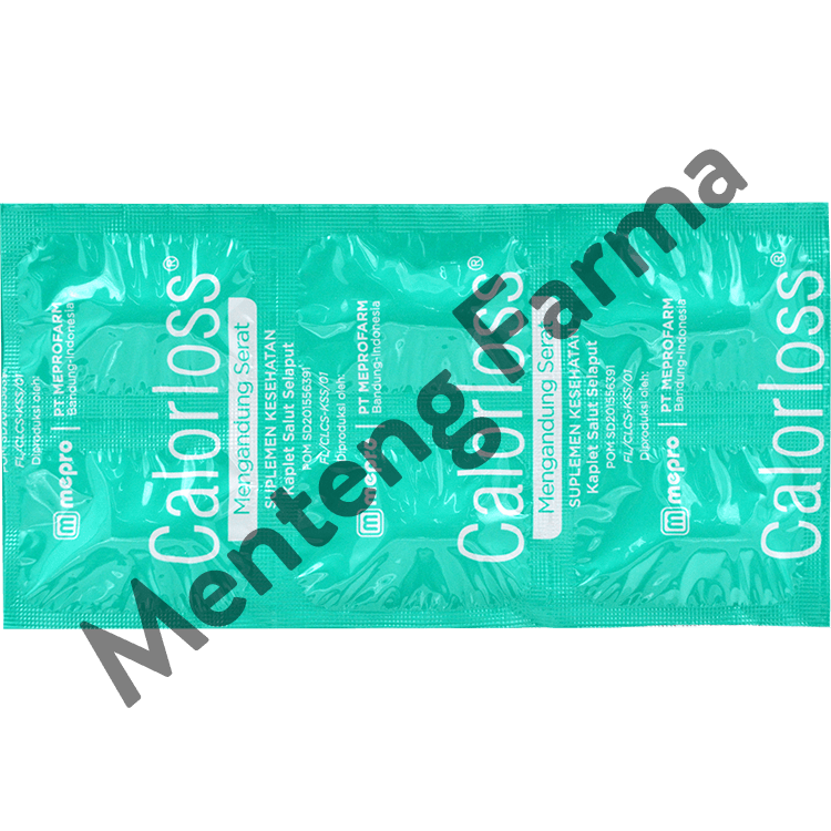 Calorloss 1000 mg 6 Tablet - Menteng Farma