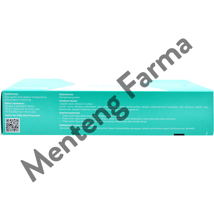 Calorloss 1000 mg 6 Tablet - Menteng Farma