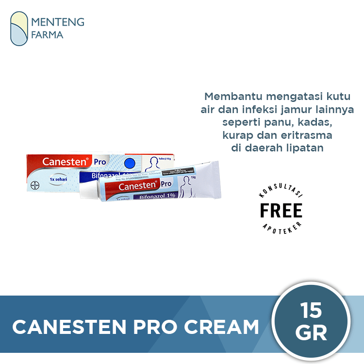 Canesten Pro Cream 15 Gr - Menteng Farma